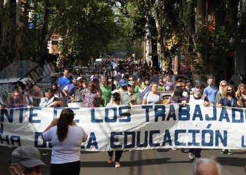 Marcha docente Posadas 02-03-2022