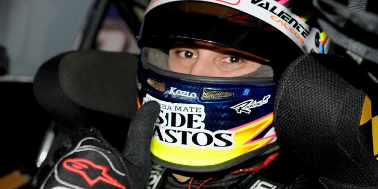 PULGAR ARRIBA. Tomás Sniechowski buscará ser protagonista en la Clase 3, el fin de semana en Concordia.