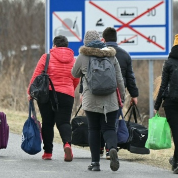 Refugiados Guerra Ucrania-Rusia