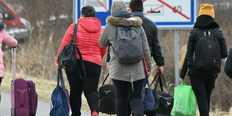 Refugiados Guerra Ucrania-Rusia