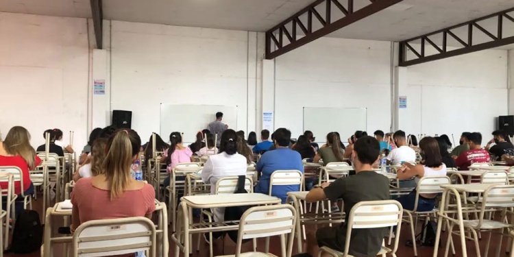 UNAU. El rector indicó que es una de las universidades que más ha crecido proporcionalmente.