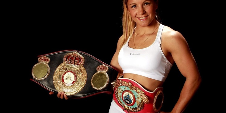 VIGENTE. Bopp (37) tiene el récord más largo como campeona mundial.