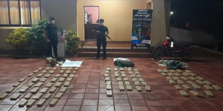 Policiales - Eldorado - Marihuana