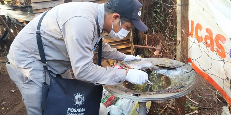 DESDE HOY. Del LIRAa en Posadas participarán unos 120 técnicos.