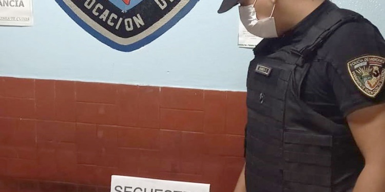 PARTE DEL BOTÍN. Secuestraron algunos de los elementos denunciados.