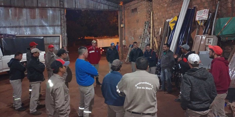 SOLICITUD AL EJECUTIVO. Los empleados solicitaron que se cambie el encargado municipal que está al frente del área.