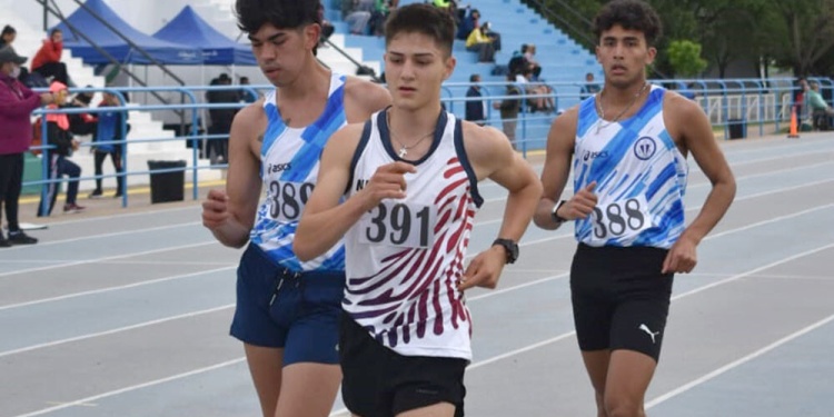 PREPARADO. Ezequiel se pasó todo el verano a puro entrenamiento para estar en los Juegos con el team nacional.