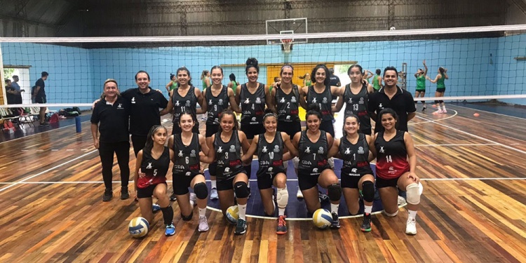 EN LA RIOJA. Las chicas misioneras sumaron su tercer triunfo en la Liga Federal Femenina 2022, con su victoria ante Waiwen de Chubut.