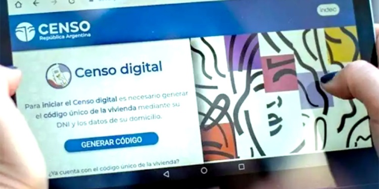 AUTOCENSO. Ahora sólo hay que hacerlo y mandar el código alfanumérico al whatsapp o redes del IPEC.