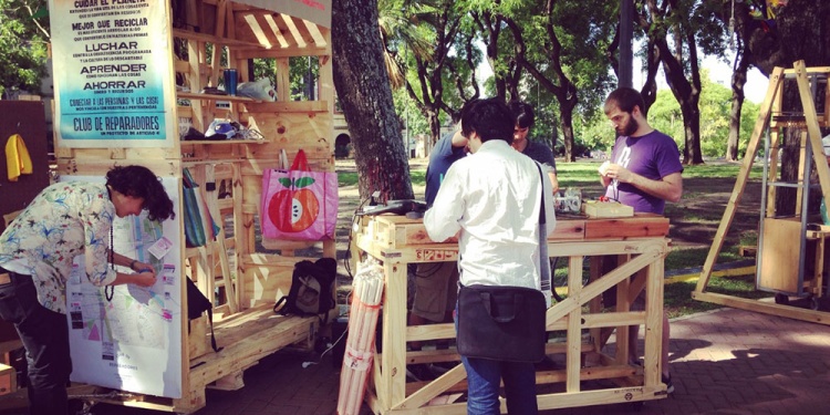 GENERA EXPECTATIVAS. Será el primer encuentro de los reparadores itinerantes con la gente de Posadas.