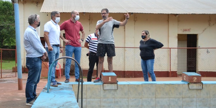 A PLENO. El programa se desarrolla en varios clubes de la provincia.