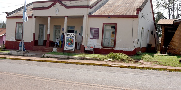 COMISARÍA MONTECARLO. El jueves por la tarde se presentó la empleada de la víctima y quedó demorada a disposición judicial.