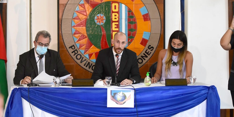 OBJETIVOS. El intendente de Oberá llamó a la moderación del gasto público y enfatizó su plan de modernizar la Capital del Monte.