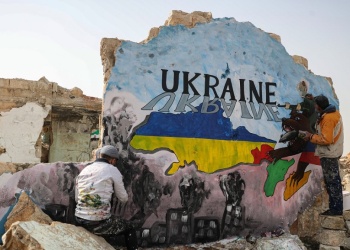 Ucrania está en condiciones de hablar con China para ir en busca de la paz permanente con Rusia