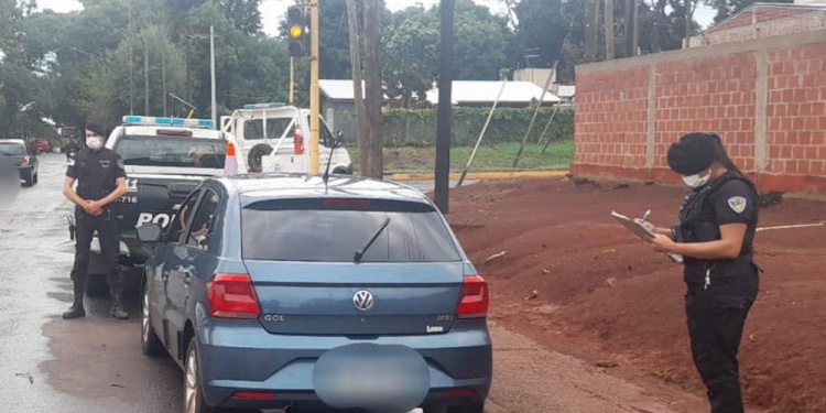 PROCEDIMIENTO. Secuestraron el vehículo y el conductor fue detenido.