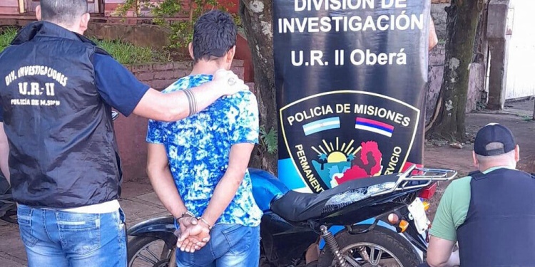 “EL CHUECO”. Fue el segundo detenido en la causa por el crimen de Gladis.