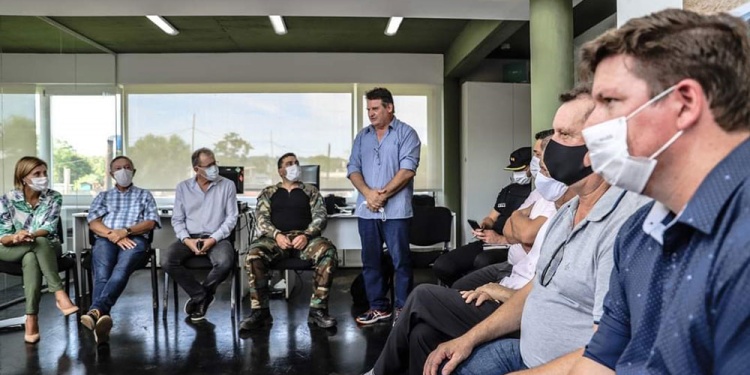 DE ACUERDO. Autoridades municipales de ambos países retomaron los proyectos comunes.