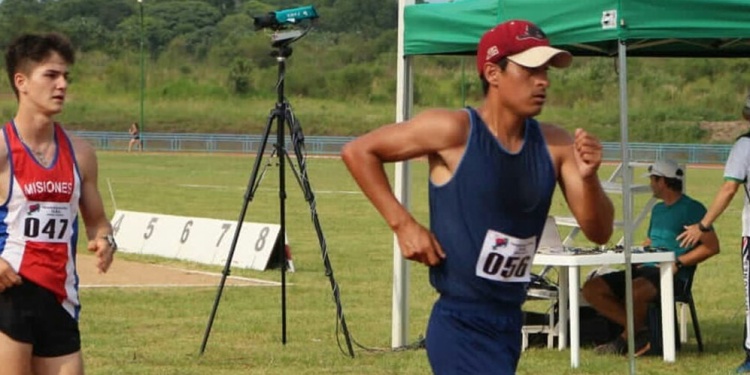 EN COMPETENCIA. El próximo 8 de abril, Campaña Figueroa vuelve a la pista, en el Nacional de Mayores.