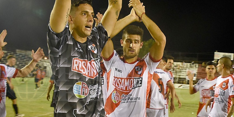 EN CASA. El guardavallas aseguró que se encuentra cómodo en Villa Sarita, donde se ganó el cariño del hincha.