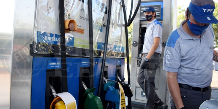 A FUTURO. Jalaf remarcó que “el mes que viene habrá menos gasoil disponible que en el mes de marzo”.