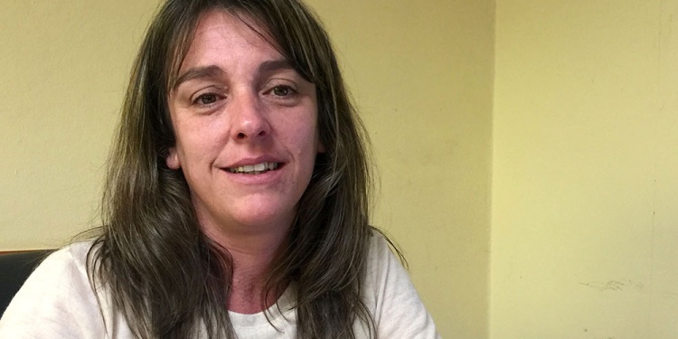 GISELA SPACIUK. La decana de Humanidades buscará ser rectora de la Universidad Nacional de Misiones.