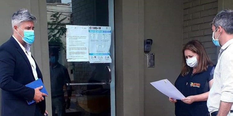 EN ALERTA. La residencia de ancianos pasó por varias visitas de entidades provinciales de los derechos humanos.