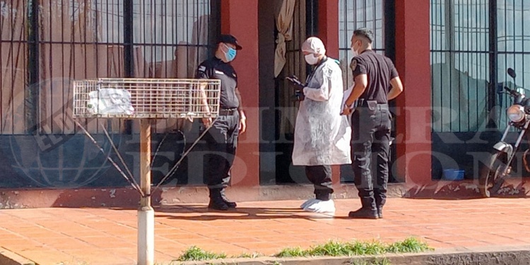 CUSTODIA Y PERICIAS. Policía Científica y la comisaría Septima de la UR-I.