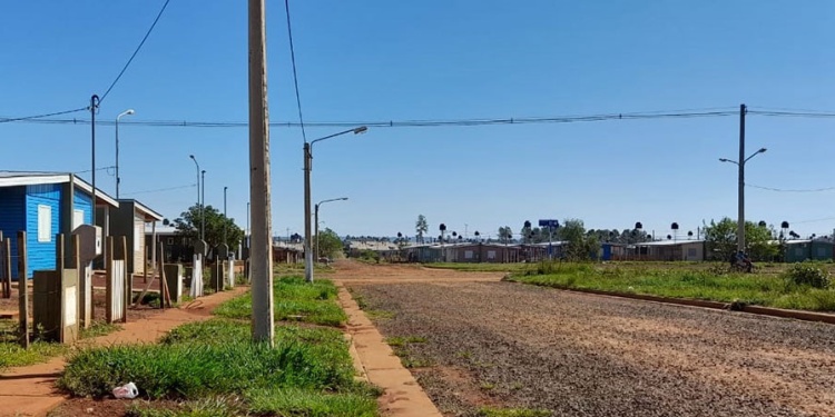 PROBLEMÁTICA. Los vecinos reclaman haber quedado sin un servicio básico como es el agua potable