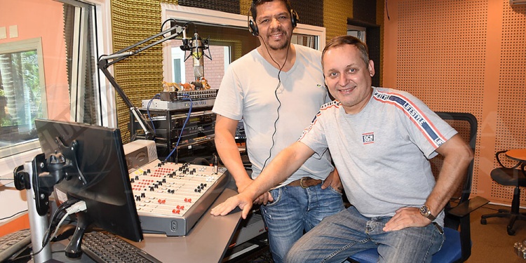 REENCUENTRO. Regresa al aire el esperado ciclo de Joven y Gastado de la mano de sus conductores Juan Zelaya y Horacio Cambeiro.