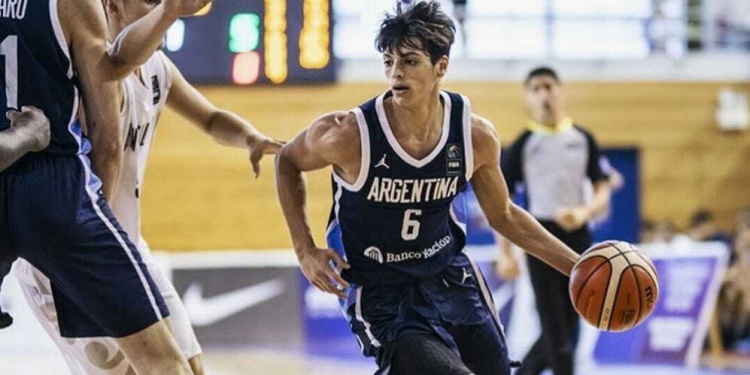ANHELO. Juani defendió la camiseta de Argentina en varias competencias juveniles, pero sueña con la Mayor.