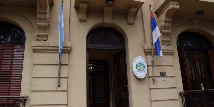 TRIBUNAL PENAL 1. Cinco audiencias previstas para la sala de debates de calle La Rioja.