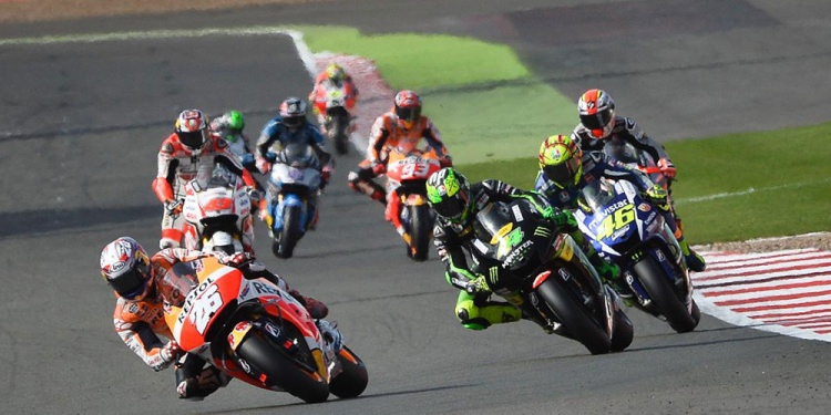 REGRESO ESPERADO. El MotoGP correrá su tercera fecha en la Argentina.