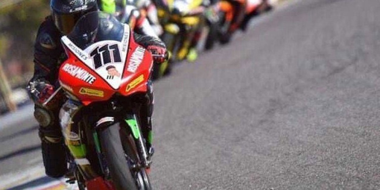 EN CARRERA. Esequiel Gómez está listo para una nueva temporada.