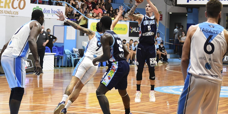 UNO MÁS. OTC buscará esta noche un nuevo triunfo, ahora ante Argentino, para seguir subiendo en las posiciones. Gentileza F.Agüero/Prensa OTC