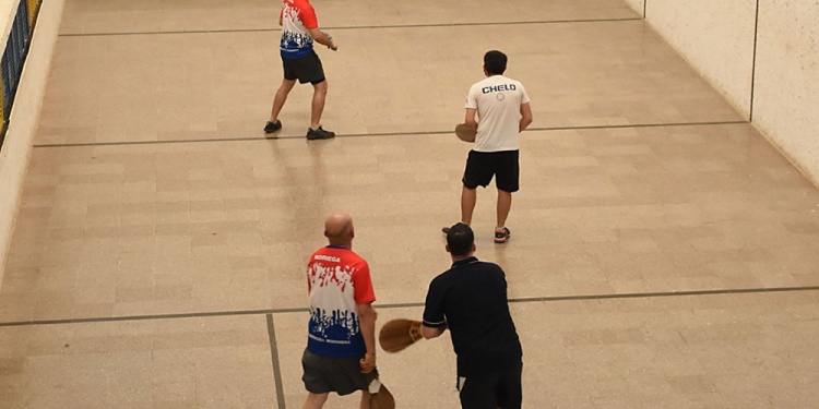 VUELVEN. Los pelotaris misioneros ya están listos para el regreso oficial.