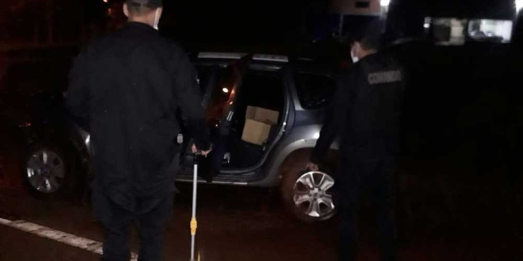 Iniciaron investigaciones para conocer los motivos del abandono y el paradero de los ocupantes.