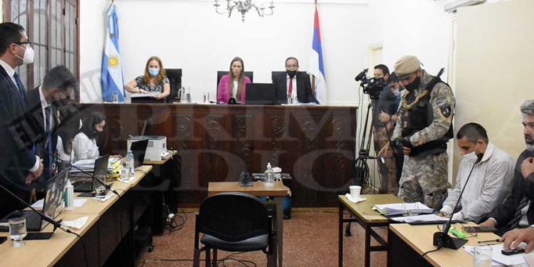 Juicio por el caso de Evelyn Rojas.