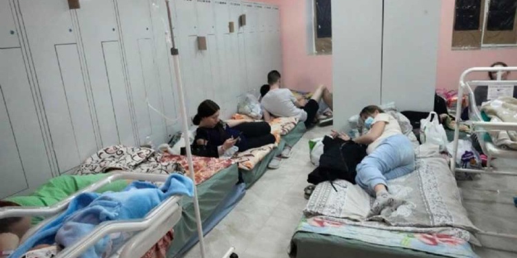 Hospital de maternidad en Kiev (Foto: Proceso.com /  AP/Efrem Lukatsky)