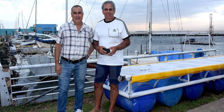 NUEVA GESTIÓN. Ríos Gottschalk será proclamado el 15 de marzo. Después de ocho años Bossi se aleja del Club.