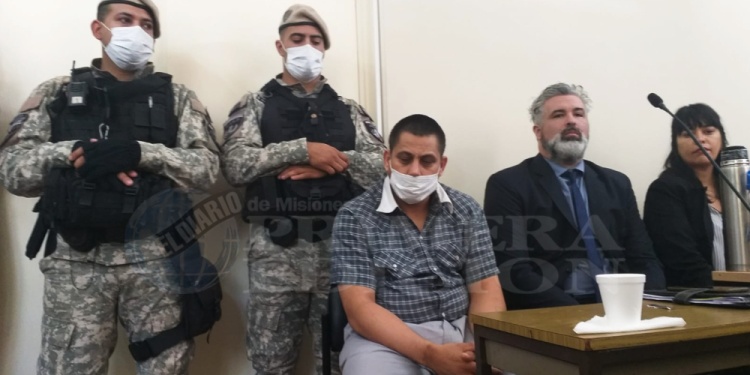 SEGUIRÁ PRESO. El imputado sigue acusado por el delito de femicidio, que prevé la pena máxima.