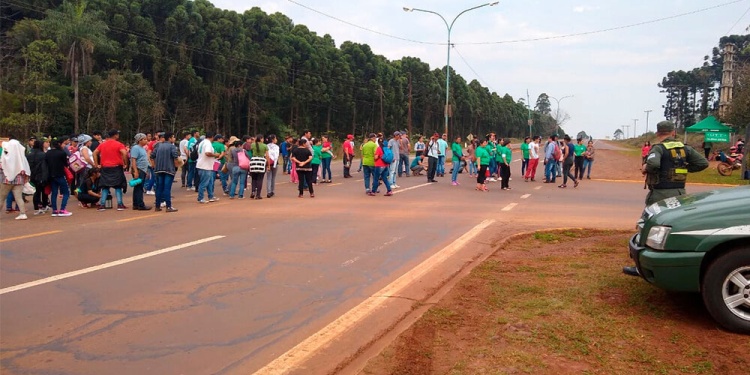 AUTOCONVOCADOS. Protagonistas de varias protestas en los últimos años.