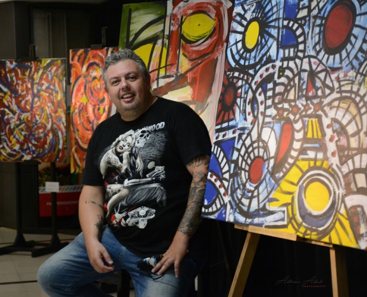 Hugo Quintanilla expondrá sus pinturas en Dubái y Omán