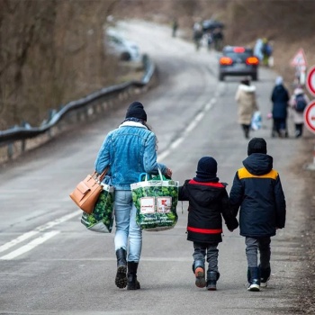 Refugiados Guerra Ucrania-Rusia