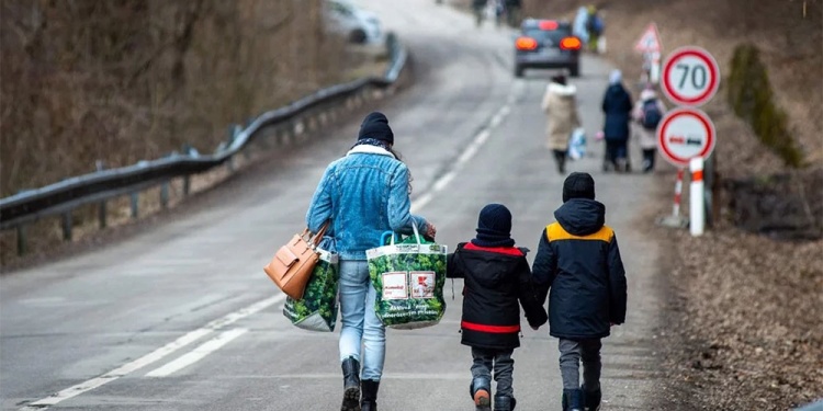 Refugiados Guerra Ucrania-Rusia