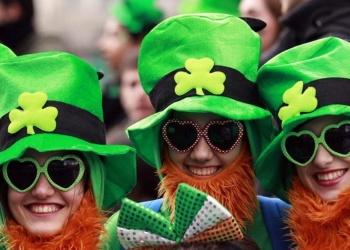 La fiesta de San Patricio se muda a la Cascada Artificial de la costanera