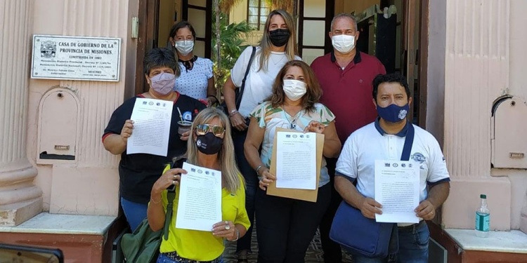 POR EL SALARIO. Esperan avanzar en una recomposición salarial.