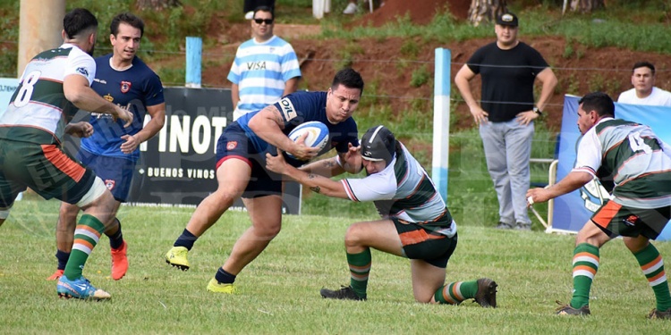 CONTUNDENTE. CAPRI viene de ganarle por una amplia diferencia a Lomas, y ahora visitará a Centro de Cazadores en el clásico local.