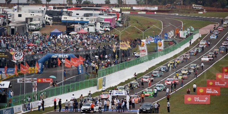 LISTOS PARA LARGAR. La ACTC ratificó ayer el calendario 2022, con Posadas en la octava fecha. Expectativa.