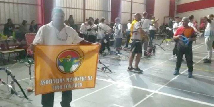 PRESENTE. Pedro Penayo estuvo en su primer torneo como federado.