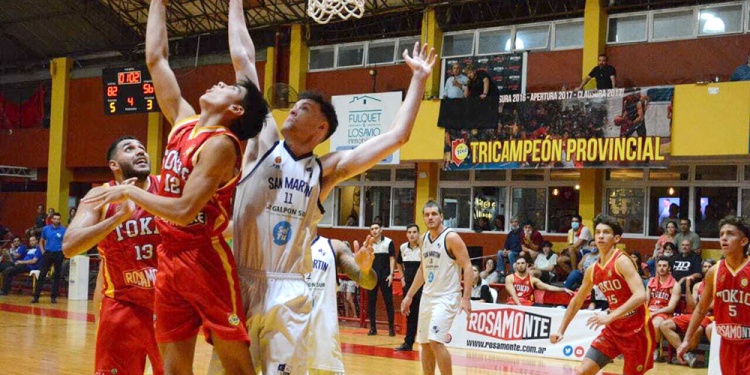 UNA MÁS. Tokio viene de imponerse con contundencia sobre San Martín de Curuzú Cuatiá, el último domingo.Gentileza B.Dinelli/Prensa Tokio